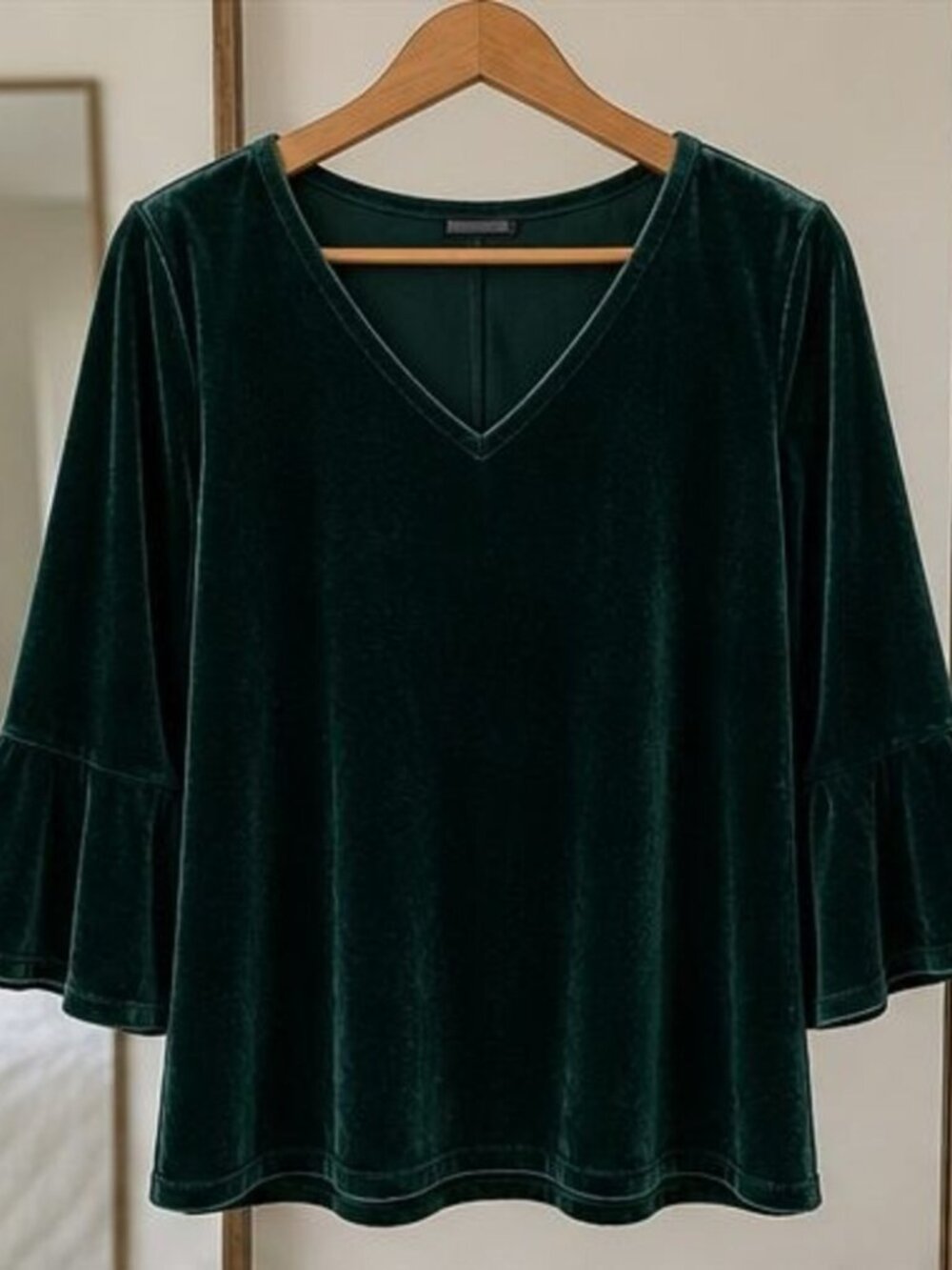 Blush Puff Sleeve Top